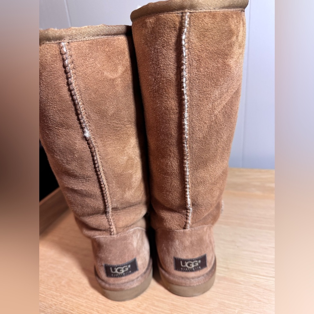 UGG Chestnut Winter Boots - Picture 2 of 6